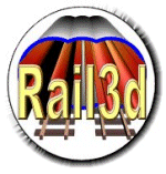 Rail3d Logo
